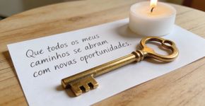 A força histórica da simpatia da chave dourada para conquistar o emprego dos seus sonhos