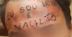 Jovem tatuado na testa à força é internado para reabilitação