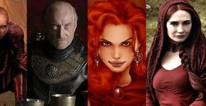Personagens de Game of Thrones: Livro x Seriado