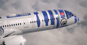 Aviões temáticos divertem passageiros ao redor do mundo