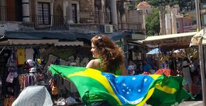 Uma Brasileira na Grécia