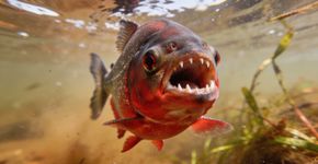 Ranking dos animais mais vorazes do mundo com um representante brasileiro no topo da lista