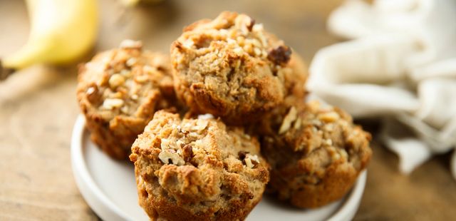 Muffins de banana: sabor garantido