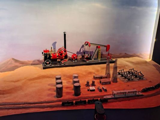 Parque conta história ligadas à evolução das máquinas e do transporte ferroviário
