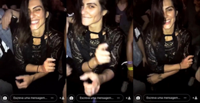 Cleo Pires aparece dançando ‘Travada’ e internet comenta polêmica