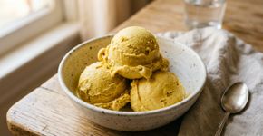 O sorvete de baunilha é 10 vezes mais saboroso quando você adiciona estes 2 ingredientes