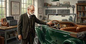 Sigmund Freud, o pai da psicanálise: “O filho favorito mantém a sensação de conquistador durante toda a vida”