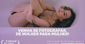 Workshop oferece experiência de empoderamento e fotografia