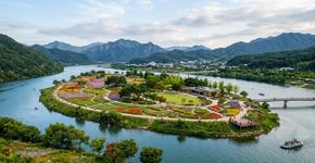 Esta ilha artificial já foi chamada de “Ilha Chinesa” e hoje virou um jardim gratuito que recebe mais de 2 milhões de visitantes por ano