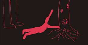 Uma visita ilustrada pela mente de crianças e artistas autistas