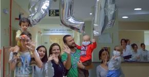 Pacientes de hospital celebram a vida com paródia de Anitta
