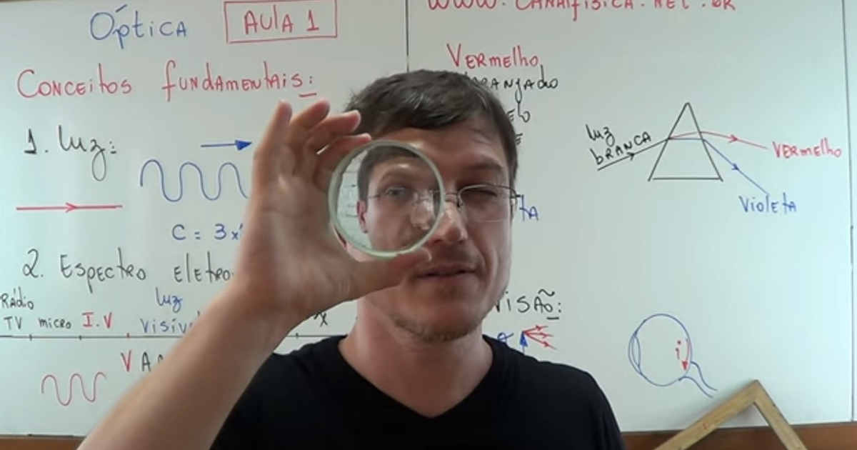 5 canais no YouTube para estudar física (e entender tudo!)