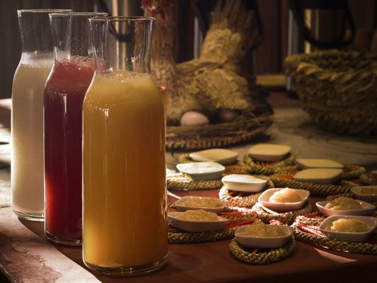 Restaurante da Pousada Trijunção é especializado na gastronomia do Cerrado