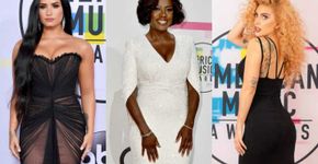 Confira os looks que brilharam no American Music Awards 2017