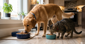 Quantas vezes por dia seu animal de estimação deve comer? Guia básico para cães e gatos