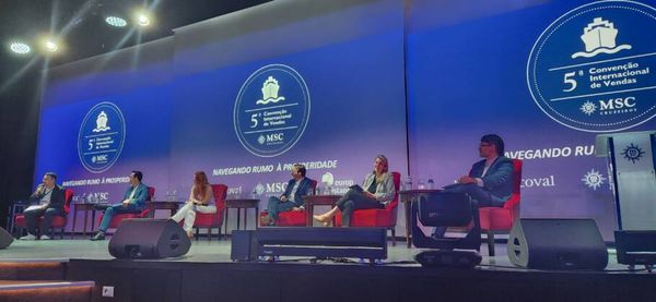 Painel da da 5ª Convenção Internacional de Vendas