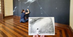 Casa do Olhar completa 30 anos com exposição de Sandra Cinto