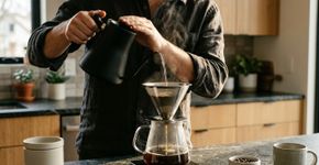 Adeus aos filtros de café de papel para sempre: Uma alternativa italiana de aço inoxidável reutilizável está conquistando espaço entre os consumidores