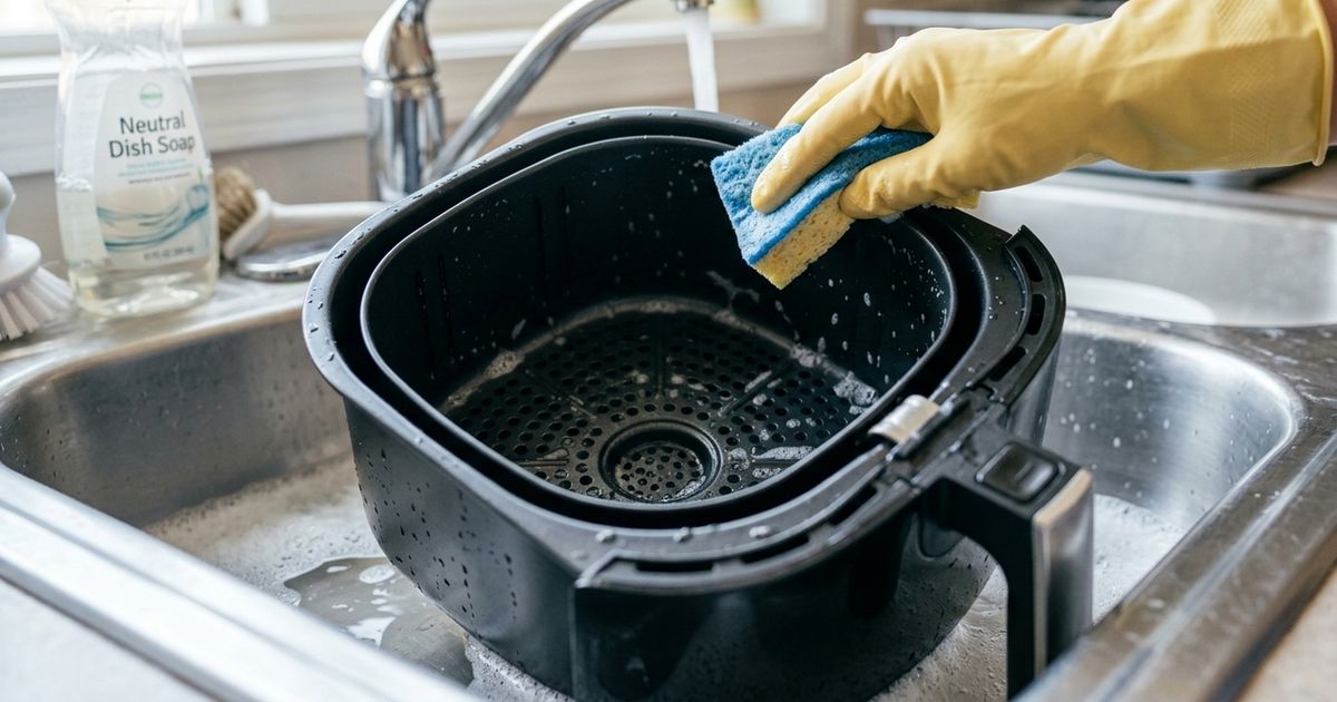 Segundo fabricantes, este hábito simples pode ajudar a prolongar a vida útil da air fryer