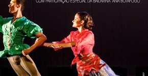 Cisne Negro faz apresentação beneficente em SP