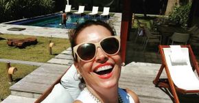 Suzy Rêgo passa do manequim 46 para 42 e conta receita