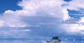 Onde o céu e solo são um só, confira fotos da planície salgada de Uyuni, Bolívia