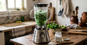 Liquidificar hortelã e bicarbonato: Uma mistura poderosa que tem uma grande função para a limpeza e o cheiro da casa