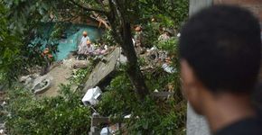 Postos de doação no Rio de Janeiro