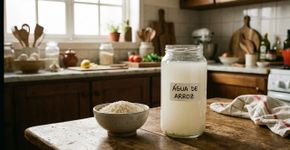 Como preparar um tônico capilar com água de arroz para fortalecer os fios, reduzir a queda e deixar o cabelo com mais brilho natural