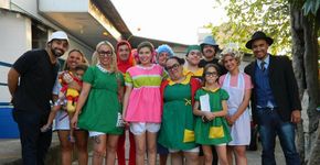 Fãs de ‘Chaves’ dedicam seu tempo a ajudar o próximo