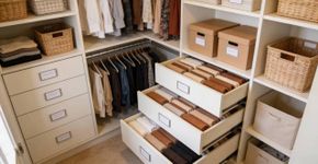 Quanto custa contratar uma organizadora para arrumar o guarda-roupa e otimizar o espaço?