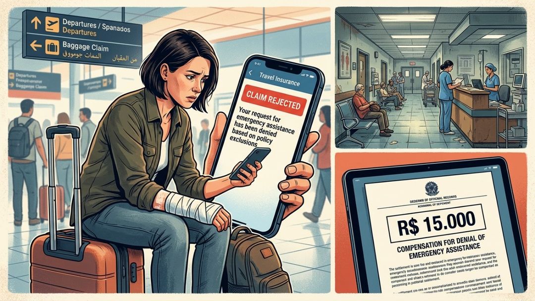 O Código de Defesa do Consumidor protege o viajante abandonado em situações de emergência médica.