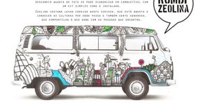 Kombi leva oficinas de permacultura, cinema e música para Minas Gerais e Espírito Santo
