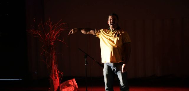 Espetáculo ‘SACAROSE’