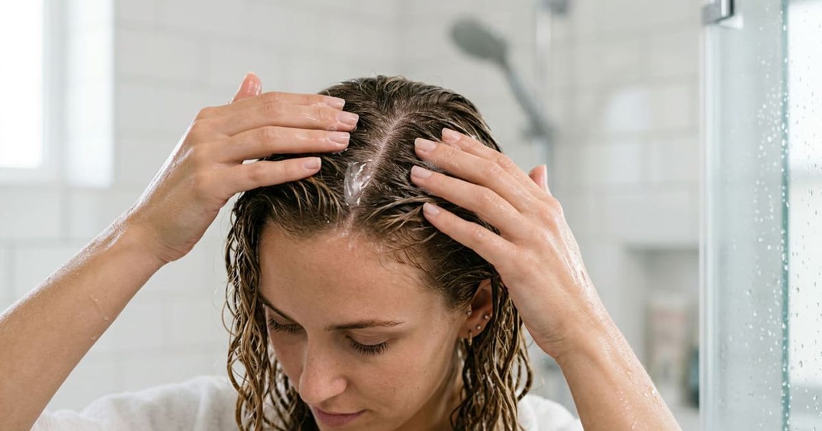 O hábito no banho que pode deixar o cabelo com aparência mais leve sem ...