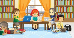 Novas tecnologias facilitam a aprendizagem escolar