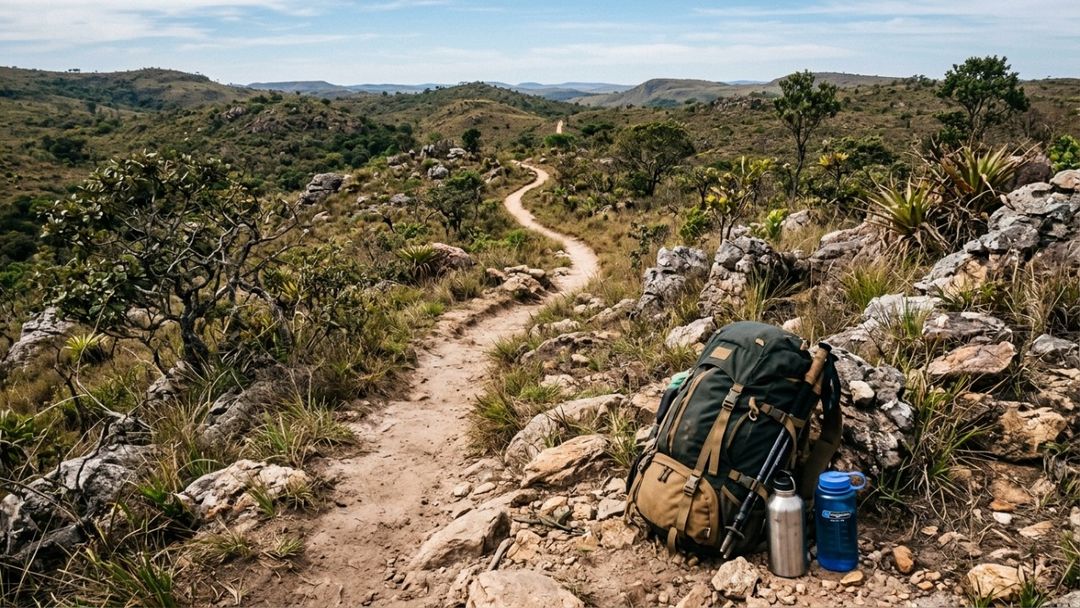 O crescente turismo ecológico sustentável gera renda direta para moradores da região por meio de pousadas, guias locais e restaurantes tradicionais.