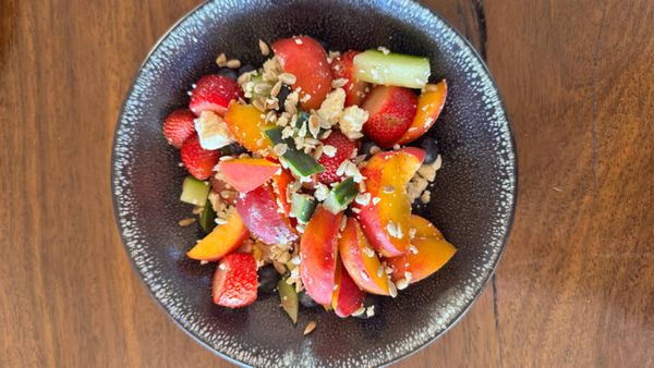 Pratos plant based foram criados especialmente para mim, que sou vegana/ vegetariana