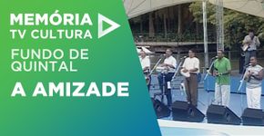 Fundo de Quintal no Sesc Interlagos