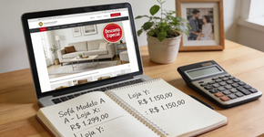Loja física vs site o duelo que define a economia real na sua reforma