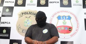 Foto: (Alailson Santos/ PC-AM)