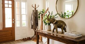 A estatueta de elefante que antes era apenas um enfeite, hoje atrai fartura se for posicionada da forma correta