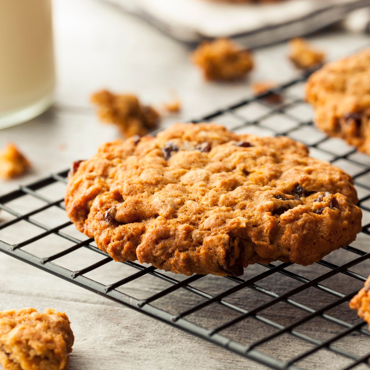 Aprenda a fazer um delicioso cookie fit de aveia no café da manhã