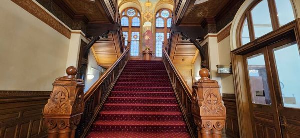 Interior da Universidade de Georgetown 
