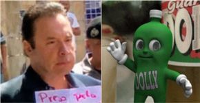 Dono da Dolly é preso, faz protesto e vira piada na web