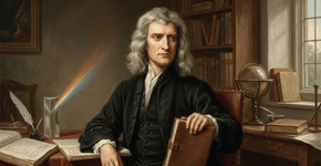 Isaac Newton o decifrador da imensidão: “O que sabemos é uma gota, o que ignoramos é um oceano”