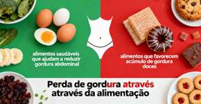 Existe um tipo de alimento que derrete gordura abdominal naturalmente