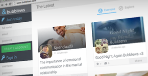 Rede social paga a usuários a cada post publicado