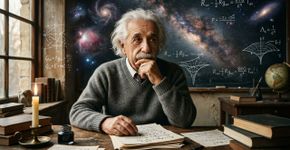 Albert Einstein, o gênio da física que mudou a nossa visão sobre o mundo: “Eu não tenho nenhum talento especial, apenas sou apaixonadamente curioso”