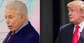 Adeus, acaju: Silvio Santos assume cabelo branco e internet pira